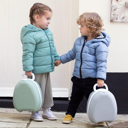 My Carry Potty - Ladybug Travel Potty, Award-Winning Portable Toddler Toilet Seat for Kids to Take Everywhere