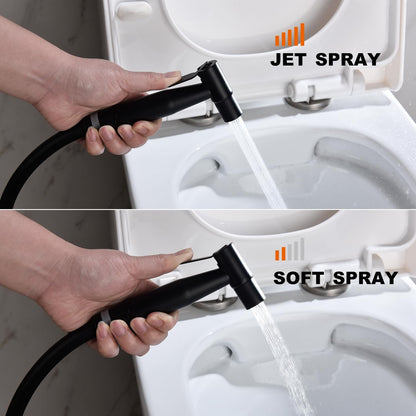 Bidet Sprayer for Toilet - Handheld Cloth Diaper Washer - Brass Construction
