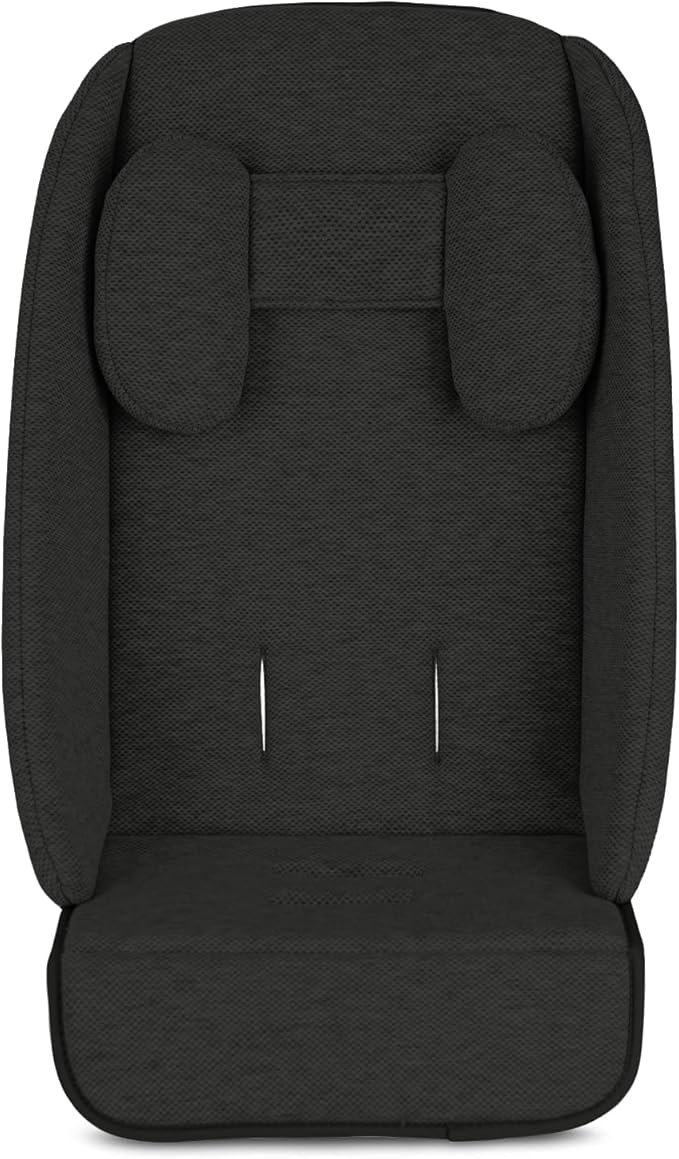 UNIQUIFY Insert Liner Seat Compatible with Uppababy Vista, Vista V2, Cruz, Cruz V2, RUMBLESEAT V2 and RUMBLESEAT V2+ (Black)