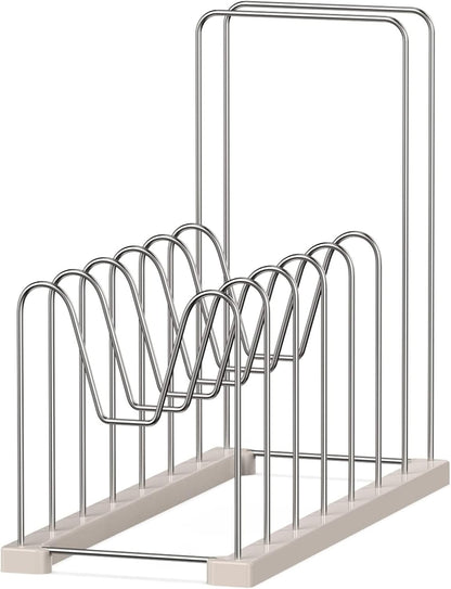 Reusable Bag Drying Rack, Silicone Bag Drying Rack, Dryer Rack for Ziplock Gallon, Snack, Sandwich Bags, Bottle Dryer Rack for Cup & Glasses,Pan Lid & Cutting Board Organizer