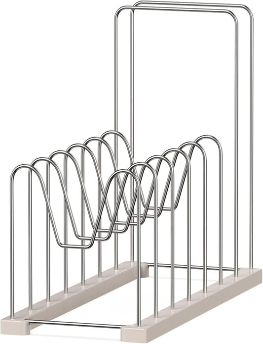Reusable Bag Drying Rack, Silicone Bag Drying Rack, Dryer Rack for Ziplock Gallon, Snack, Sandwich Bags, Bottle Dryer Rack for Cup & Glasses,Pan Lid & Cutting Board Organizer