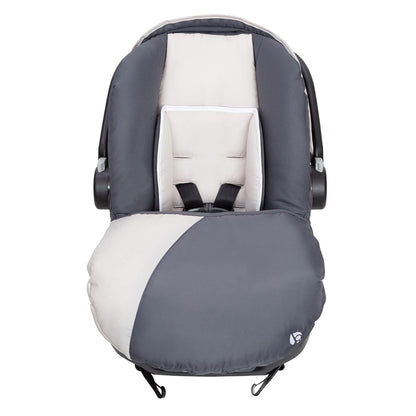 Baby Trend 2-Pack Infant Car Seat & Base with 5-Point Safety Harness, 4-Position Height Adjustment & Push-Button Release, Ally 35, Magnolia - Convertible Travel System & Support for Babies & Toddlers