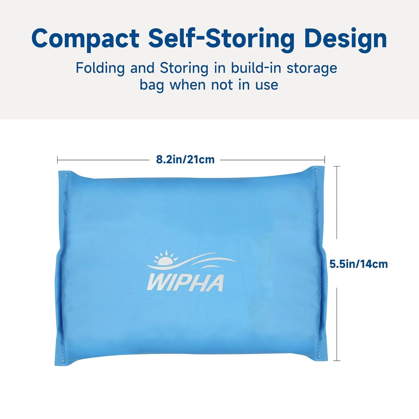 WIPHA Rain Cover for Baby Backpack Carrier – Waterproof & Breathable Rain Shield, Universal Fit Hiking Carrier Accessory with View Window, Lightweight & Foldable