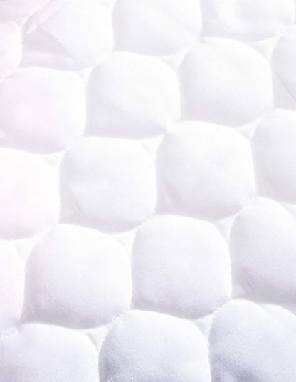 American Baby Company 2 Pack Waterproof Fitted Mini Crib Mattress Protector 38" x 24" - 100% Cotton Quilted Top, Noiseless, Ultra-Soft & Breathable Pack n Play and Mini Crib Mattress Cover