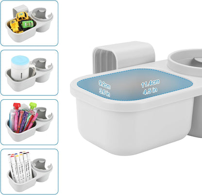 Accmor Child Cup Holder Snack Tray for Convertible Car Seats, Universal Child Cup Holder Compatible with Most Baby Car Seat Models