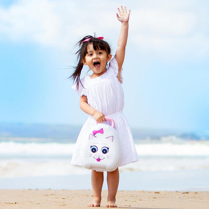 My Carry Potty - Ladybug Travel Potty, Award-Winning Portable Toddler Toilet Seat for Kids to Take Everywhere