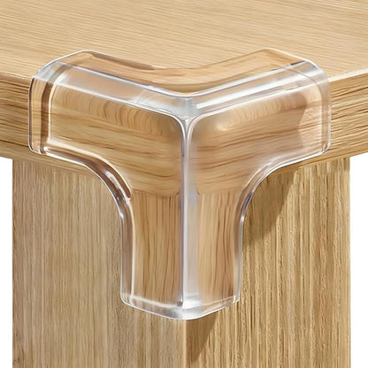 32 Pack Corner Protectors for Baby, Clear Corner Guards Table Corner Protector, Corner Bumpers Covers, Furniture & Sharp Corner Baby Proofing, T-Shaped