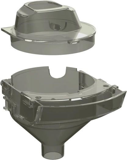 Baby Brezza Formula Pro Mini Replacement Funnel & Cover, Grey