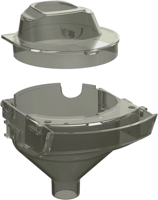 Baby Brezza Formula Pro Mini Replacement Funnel & Cover, Grey