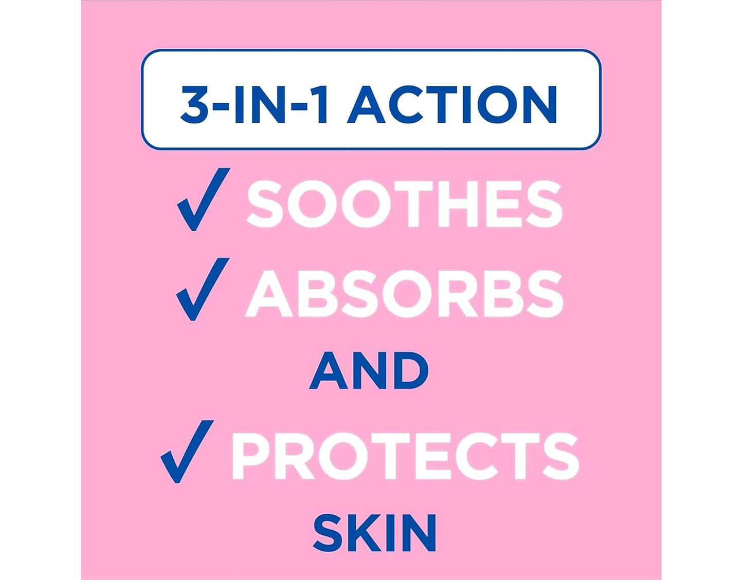 Caldesene Medicated Protecting Body Powder with Zinc Oxide and Cornstarch, Talc-Free Baby Powder Soothes & Protects, 5 Oz.