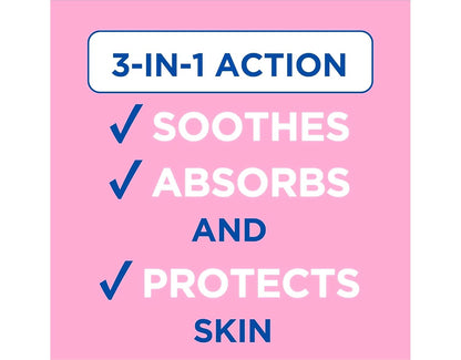 Caldesene Medicated Protecting Body Powder with Zinc Oxide and Cornstarch, Talc-Free Baby Powder Soothes & Protects, 5 Oz.