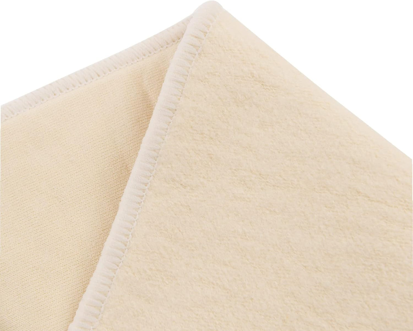 AlVABABY 12pcs Cloth Diaper Inserts,5-Layer Inserts,Reusable Liners for Baby Cloth Diapers12ZTN