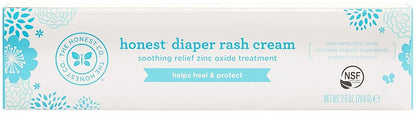 Honest Diaper Rash Cream, 2.5 Ounce