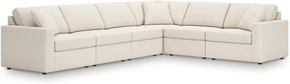 Signature Design by Ashley Modmax Coastal Press-Back Swivel Glider Rocker Recliner with Machine Washable Cover, Hidden Storage Compartments and 2 Bolster Pillows, Beige - Colors A