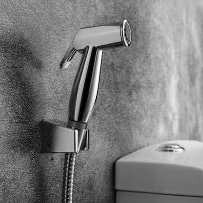Handheld Bidet Sprayer for Toilet, Lockable Push Button, ABS Bidet Sprayer Set with Hose & T-Valve, Easy Install - Niken Color