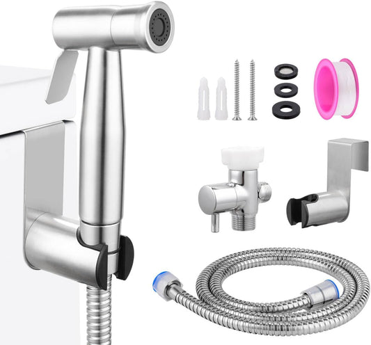YA MI Multi Functional Hand-held Toilet Spray, Toilet Muslim Shower Sprinkler, Suitable for Women's Washing, Baby Bathing, Diaper Cleaning Spray
