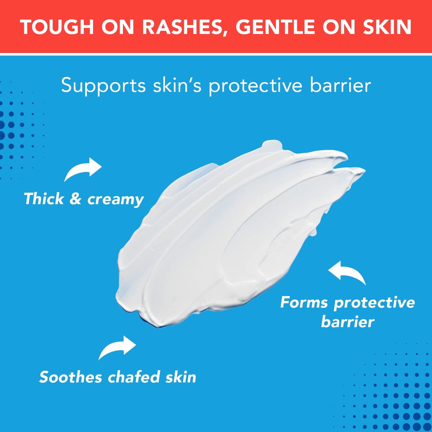 Triple Paste Adult Incontinence Rash Treatment - 8 oz Jar - Diaper Rash Ointment for Adults Treats, Soothes and Prevents Skin Irritation with a Fragrance-Free, Hypoallergenic Formula