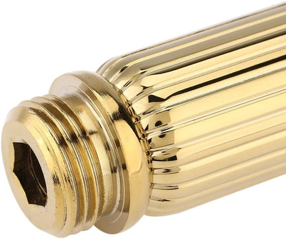 Oumefar Solid Brass Wall Mount Shower Handheld Bidet Spray Diaper Sprayer Kit Toilet Bathroom