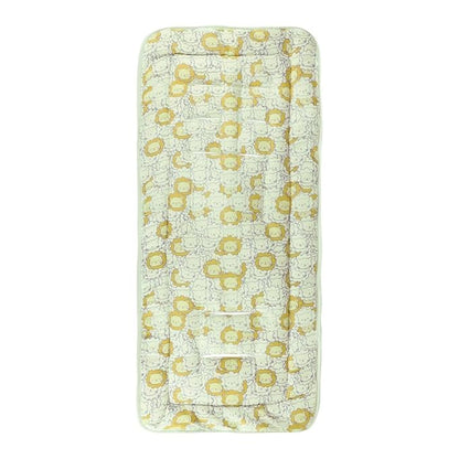 Universal Kids Stroller Seat Liner Cotton Kids Pushchair Cushion Seats Mat Breathable Stroller Liner Insert Mattress Soft Pushchair Seat Pad Pram Cushion Seats Pad Head Neck Body Support for 1-3 Years
