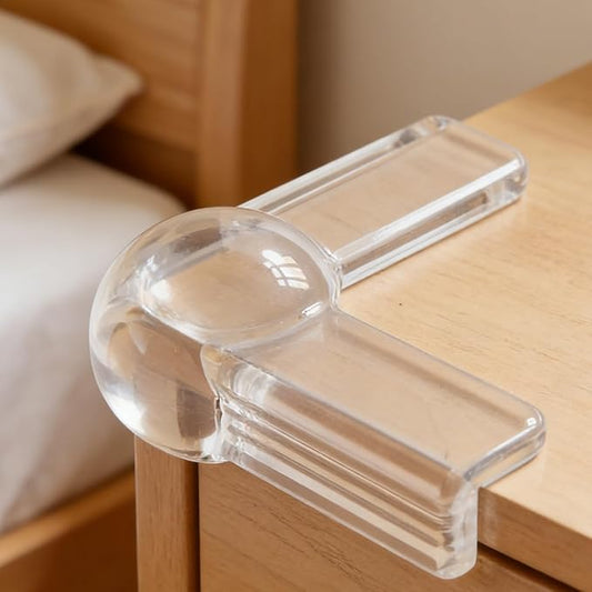 Corner Protector Baby Table Corner Covers Baby Safety Corner Protector Baby Corner Protector Guards Child Proof Corner Guards Edge Protectors for Furniture Baby Proof Corners Coffee