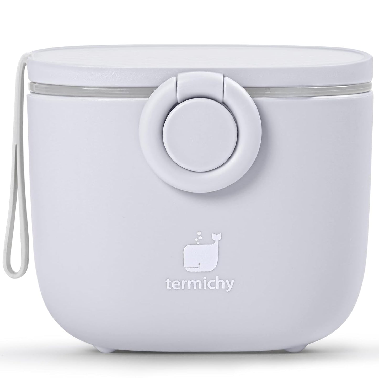 Termichy Baby Formula Dispenser, Portable Milk Powder Dispenser Container with Carry Handle and Scoop for Travel Outdoor Activities with Baby Infant, 8.8OZ, 0.55LB, 250g, 500ml (Pink)