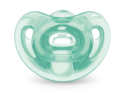 NUK Simply Natural Baby Bottles with SafeTemp Gift Set - Includes 4 Bottles