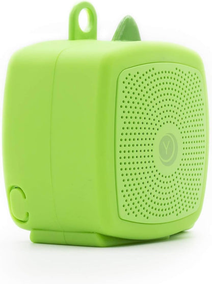 Yogasleep Pocket Baby Soother Fox, White Noise Machine, 6 Soothing Sounds & Timer for Better Sleep, Includes Brown Noise & Lullabies, Compact Size for Travel & Child Safe, Must Have Registry Gift