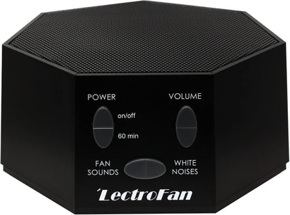 Adaptive Sound Technologies LectroFan Classic - Soothing Sound Machine for Sleep - Built-in Sleep Timer - Compact Design - Non-Looping Sounds - Speech Privacy - White