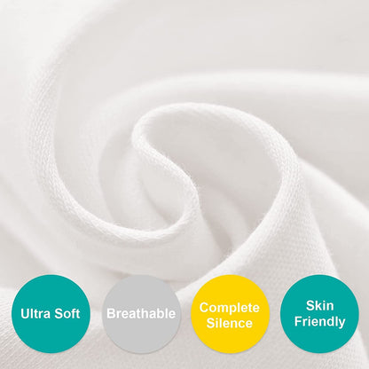 Bassinet Sheets Fit for Simmons Kids By The Bed City Sleeper Bassinet(Twins), Moses Basket and Hospital Bassinet, 100% Cotton, 2 Pack, Gray and White Print - Colors A