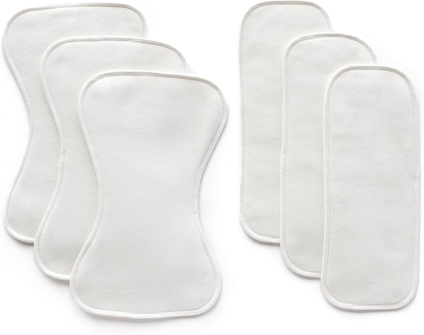Esembly Tossers – Disposable Bamboo from Viscose Diaper Liners for Cloth Diapers – Earth-Friendly, Fragrance-Free, Chlorine-Free – One Size, 200 Liners (2-Pack of 100-Liner Rolls)