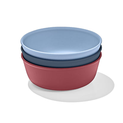 OXO Tot Stackable Bowl Set 3pk - Light