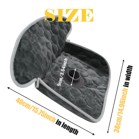 Piddle Pads for Strollers, High Chair, Seat Liner Cover to Prevent Pee, Seat Protector Waterproof, Baby Potty Training Carseat Protector-Waterproof, Leak-Proof, Washable (Grey)