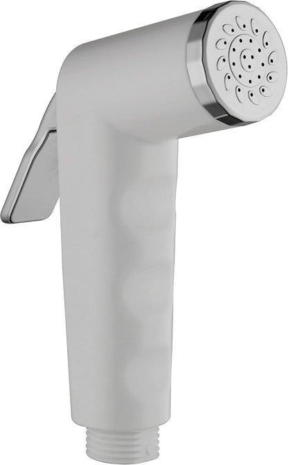 Dual Mode Toilet Bidet Sprayer Head – Chrome Finish Handheld Bidet for Toilet & Bathroom Cleaning – Cloth Diaper Sprayer, Muslim Shower, Jet Spray – G1/2 Coupling