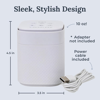 Yogasleep Pawzz White Noise Machine for Dogs, Home & All Pets. with Integrated Bark Sensor, 6 Automatic Relaxing Natural Sounds, Help Keep Pets Calm, Anti-Barking with Training, Noise Canceling