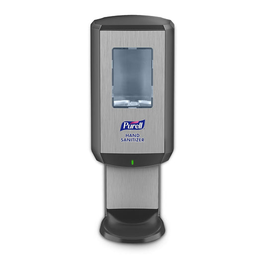 PURELL CS8 Automatic Hand Sanitizer Dispenser, Graphite, for 1200 mL Refills (Pack of 1) – 7824-01