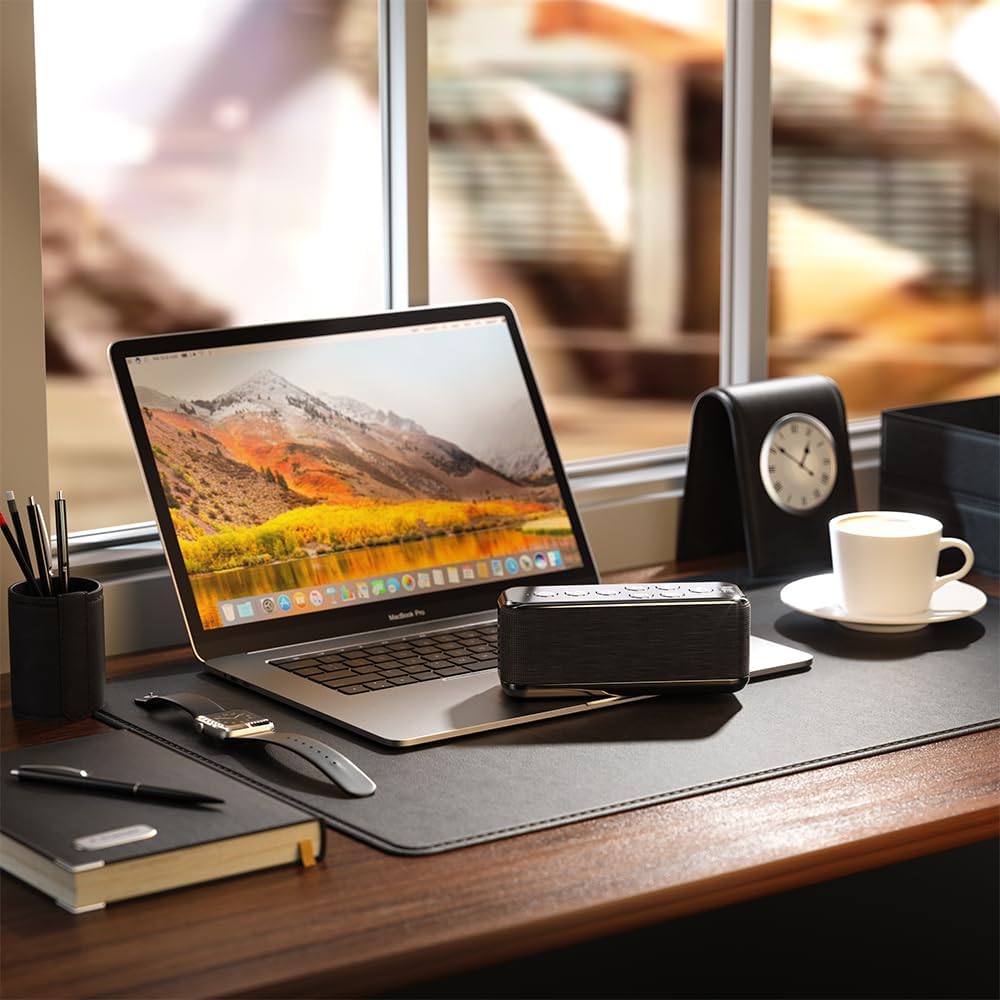 OnLyee White Noise Machine for Office Privacy, USB Rechargeable Sound Machine with 42 Non-Looping Sounds, Auto-Off Timer for Focus, Sleep and Travel