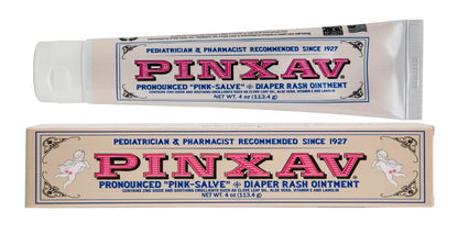 PINXAV Healing Cream, Fast Relief for Diaper Rash, Eczema, Chafing, Bed Sores, Acne, and Minor Cuts and Burns (4 OZ)