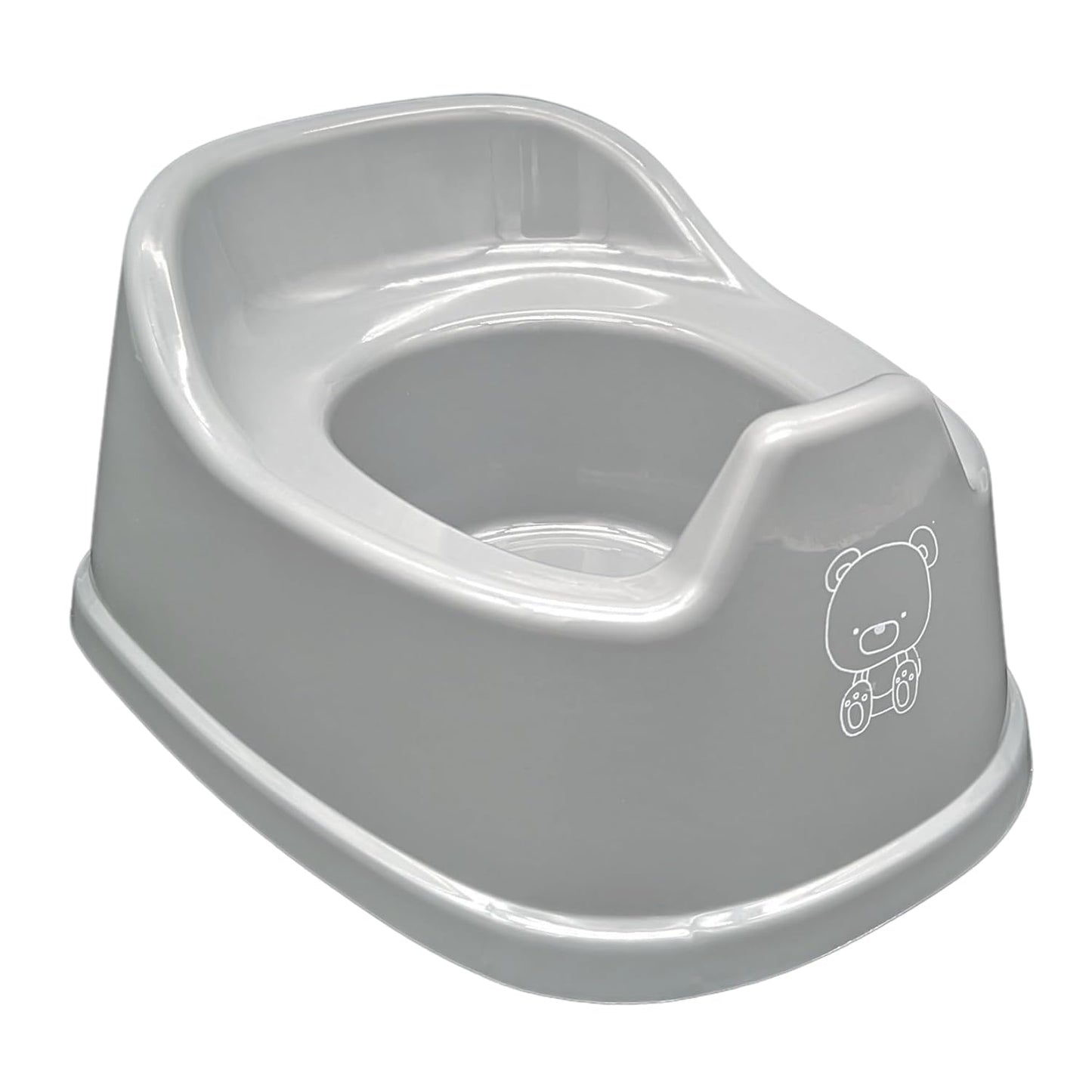 The Baby Potty - Mini Potty | Early Potty Training | Elimination Communication | Portable & Lightweight | Promote Independence | Child Training Toilet (Sage Green)