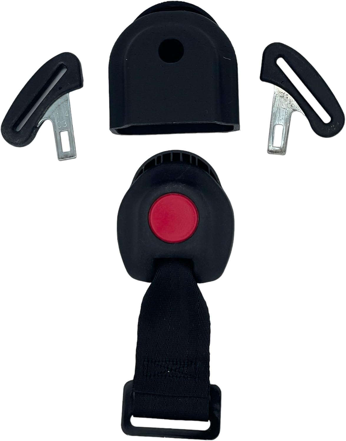 Buckle Boss® Transit for Cosco Convertible Seats (SEAT Belt Guard ONLY) | Front Facing Seat Belt Button Covers for Cosco Convertible Seats | Preventing Passengers from Unbuckling Their Seat Belts