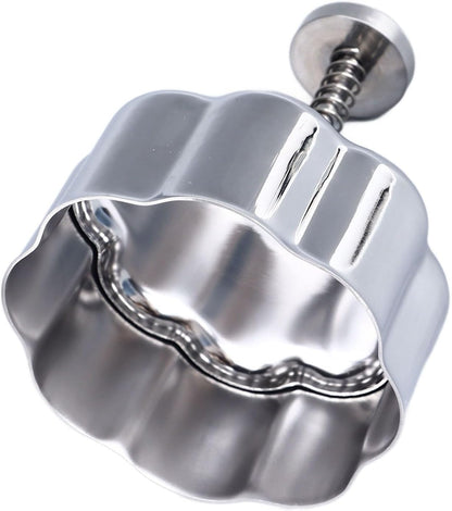 Rice Mould, 304 Stainless Steel Creative Detachable Onigiri Maker for Baby Food and Lunch (Star Shaped)