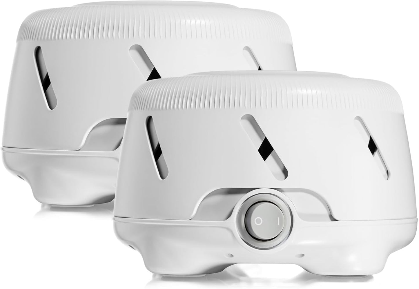 Yogasleep Dohm UNO White Noise Sound Machine (White) With Real Fan Inside for Non-Looping White Noise, For Travel, Office Privacy, Meditation, Sleep Aid For Adults & Baby, Registry Gift