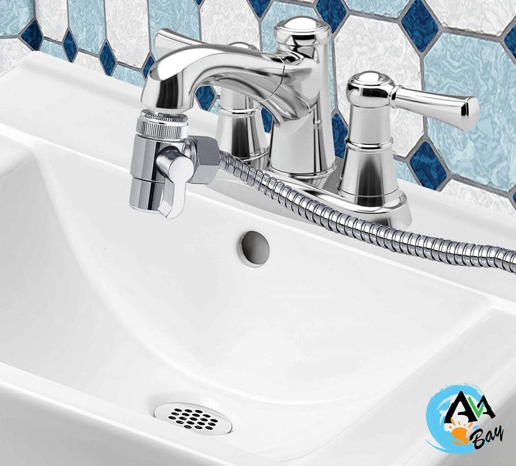 Premium Bidet Sprayer - Handheld Bide Jet Spray for Toilet | Adjustable Water Pressure | Leak-Proof Stainless Steel Toilet Bedit Sprayer | Muslim Shower | Cloth Diaper Washer | Bathroom Bidet