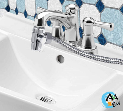 Premium Bidet Sprayer - Handheld Bide Jet Spray for Toilet | Adjustable Water Pressure | Leak-Proof Stainless Steel Toilet Bedit Sprayer | Muslim Shower | Cloth Diaper Washer | Bathroom Bidet