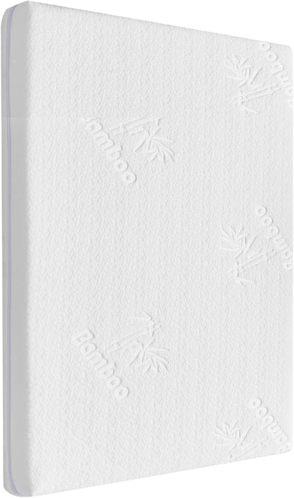 36.5x25 Playard Mattress for Trend: 1.5" Thick Dual Sided Gel Memory Foam Bassinet Mattress Fit for Dream On Me Nest/Zodiak/Zoom Portable, Pamo Babe Deluxe and Baby Trend Playard