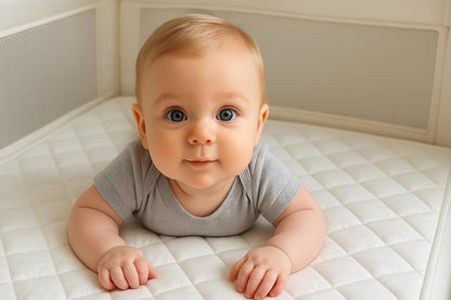 Playard Mattress Pad 27×39 – Quilted Playpen Mattress Cover – Soft, Plush 27×39 Playard Pad – Fits Graco, Baby Trend, Dream On Me, Maxi‑COSI Swift – Breathable, Machine Washable, Made in USA