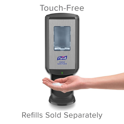 PURELL CS8 Automatic Hand Sanitizer Dispenser, Graphite, for 1200 mL Refills (Pack of 1) – 7824-01
