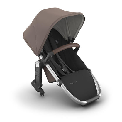 UPPAbaby RumbleSeat V3 Second Lower Seat - Compatible with Vista V2 and Vista V3 - All-Weather Seat + Magnetic Buckle – Adapters Included -Owen (Mocha Mélange)