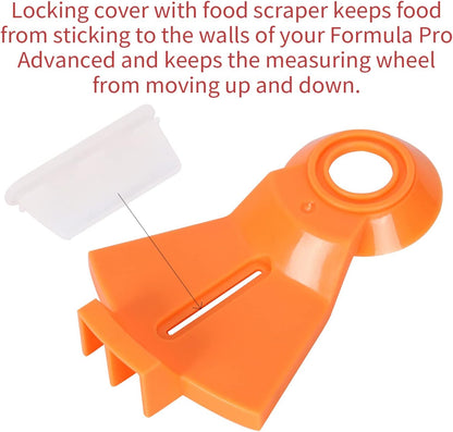 5 Pieces Replacement Parts Compatible with Baby Brezza Formula Pro Advanced and WiFi Model FRP0046 FRP0047 FRP0048 FRP0066
