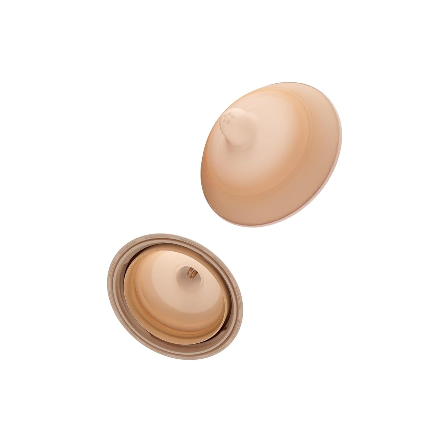 Emulait Baby Bottle Nipple 2 Pack - Deep - 19 mm