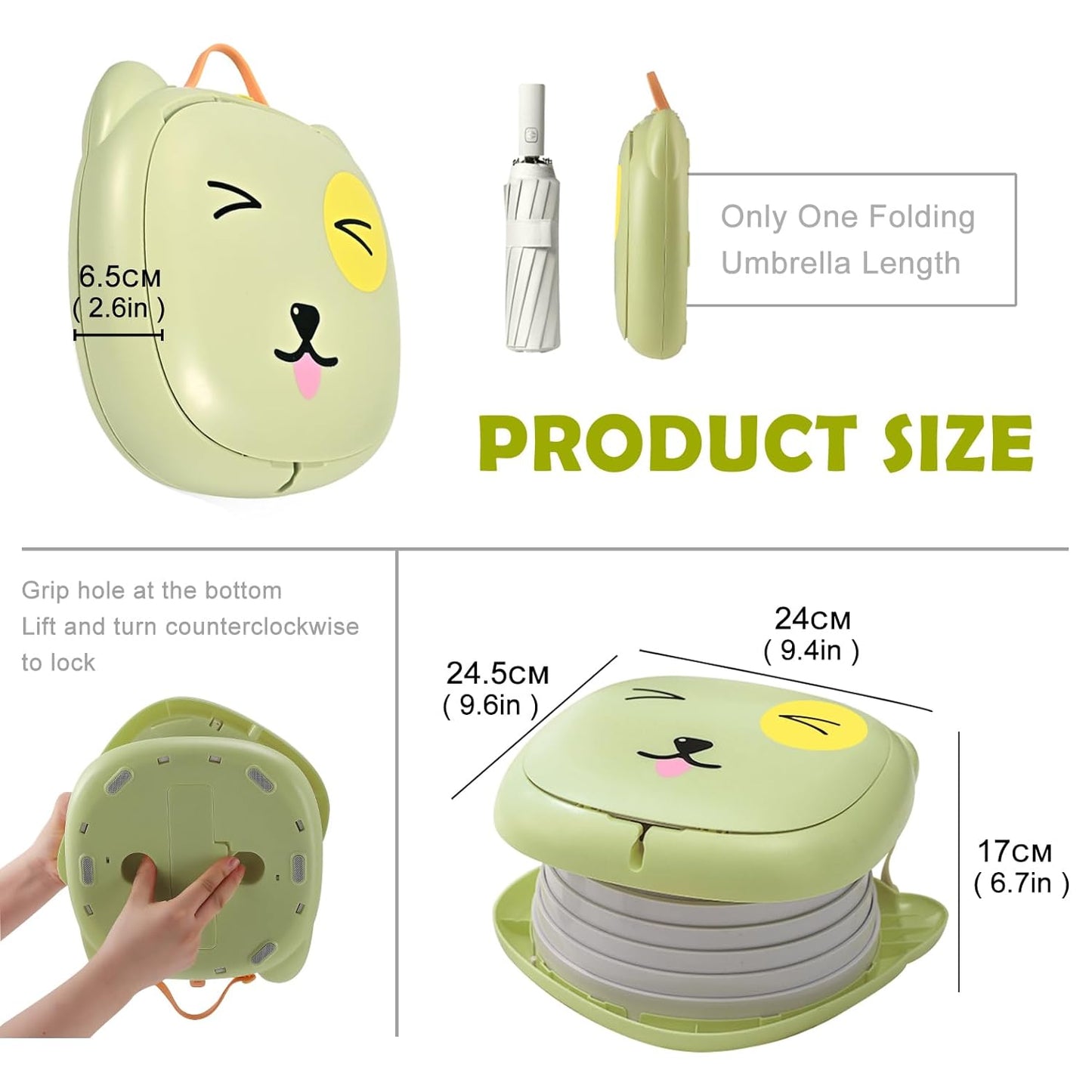 Travel Potty for Toddler Portable Foldable Potty Training Toilet for Boys Girls Baby Kids Children Indoor Outdoor,Pink